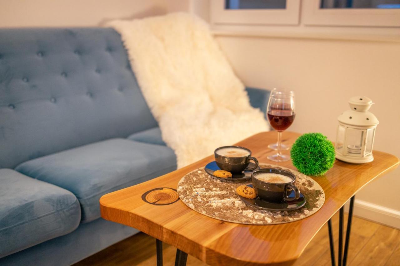 Villa Kasztelan Apartamenty 우스트르치키 돌네 외부 사진